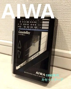 [Untested] AIWA CassetteBoy HS-J80 Portable Cassette Player Japan for Parts - Picture 1 of 5
