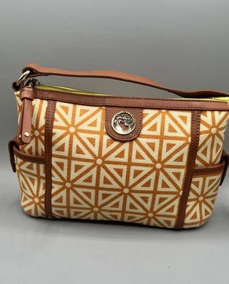 Bolso de hombro pequeño-mediano Spartina 449 Daufuskie Island de lino Foto 1 de 4