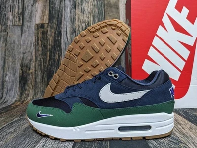 Nike Air Max 1 '87 QS Azul Marino Verde Blanco DV3887-400 Nuevo - Imagen 1 de 4