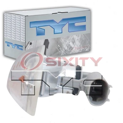 Conjunto de luz repetidora lateral derecha TYC para BMW 125i 2009-2013 inodoro eléctrico Foto 1 de 4