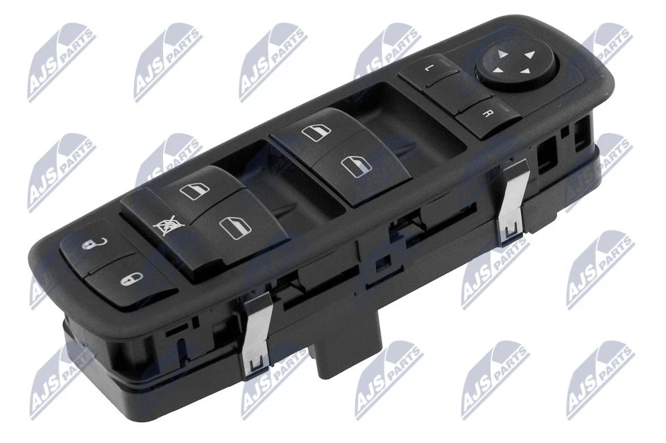 Interruttore, Alzacristallo anteriore Sx per CHRYSLER DODGE JEEP CHEROKEE GRAND - Immagine 1 di 4