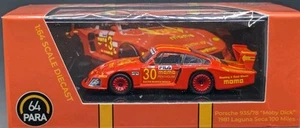 Para64 - Porsche 935 3.2L Turbo (Orange) - "Moby Dick" - Team Momo - Picture 1 of 7