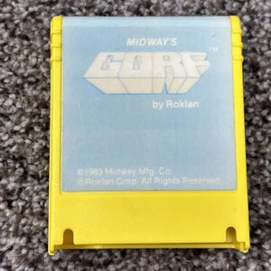 ORIGINAL VINTAGE "GORF" BY ROKLAN ATARI VIDEO GAME CARTRIDGE FOR ATARI 400/800 - Bild 1 von 3