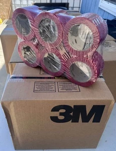 3M Scotch Box Sealing Tape 371, 72mm x 100m, Moisture-Resistant, Clear, 24-Pack - Picture 1 of 5