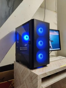 GAMING PC RYZEN 5 3500X GTX 1070 8GB 512GB SSD 16GB RAM RGB - Bild 1 von 4