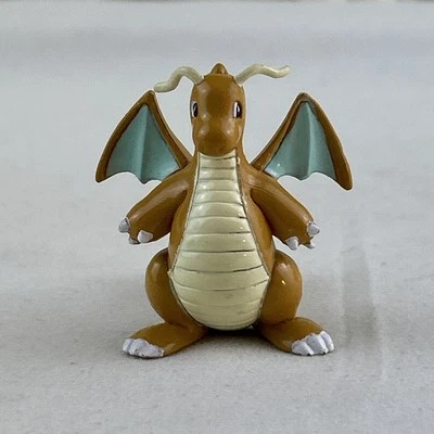 Pokemon Tomy Dragonite CGTSJ Figura Retro Vintage Nintendo 2" 1999 Foto 1 de 4