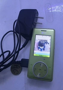 Telefono LG Verizon verde cioccolato RARO - Foto 1 di 4