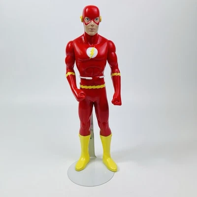 Figura vintage de 13 pulgadas The Flash 1988 DC comics con soporte Foto 1 de 4