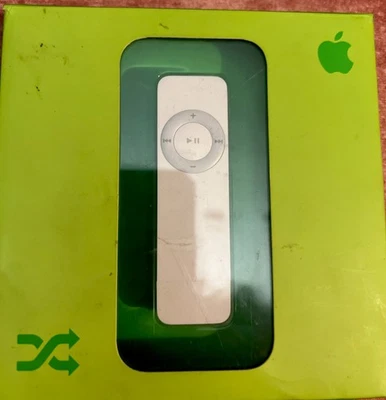 Apple iPod shuffle 1st Generation White (512 MB) Box Opened But Unused - Image 1 of 4