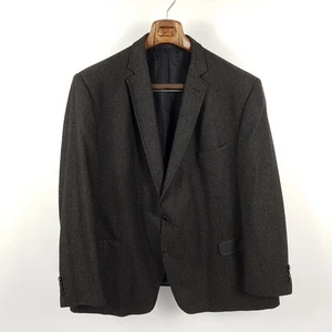 Tom Rusborg Chaqueta Hombre T. 31 Marrón Lana Seda Chaqueta Chaqueta - Imagen 1 de 9