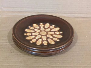 4 x Wedgwood Capricorn side plates 16cm - Picture 1 of 5