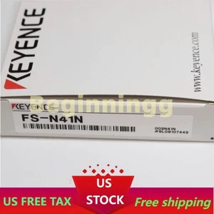 1PC Keyence FS-N41N Optical Fiber Amplifier New Free Shipping FSN41N - Picture 1 of 2