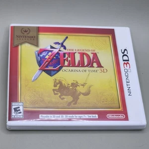 Estuche Manual SIN JUEGO Legend of Zelda Ocarina of Time Nintendo 3DS - Imagen 1 de 3