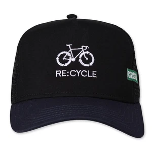 Coastal Hft Trucker Cap Re: Cycle Black Baseball Cap Hat Meshkappe Cappy Cap - Picture 1 of 3