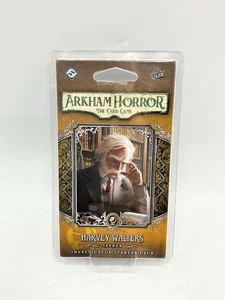Arkham Horror The Card Game Harvey Walters Investigator Starter Deck - Picture 1 of 4
