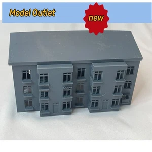 Pre-sale 1/220 Train Model Scene Tube-Shaped Apartment Buildings - Picture 1 of 2