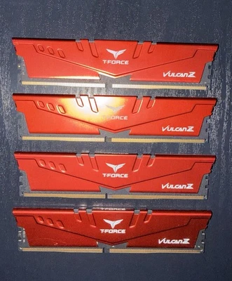 T-Force Vulcan Z DDR4 Ram - Image 1 of 2