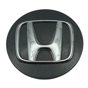 07-15 OEM Honda Accord Civic CRV Pilot Ridgeline Anthracite Grey Center Cap - Picture 1 of 4