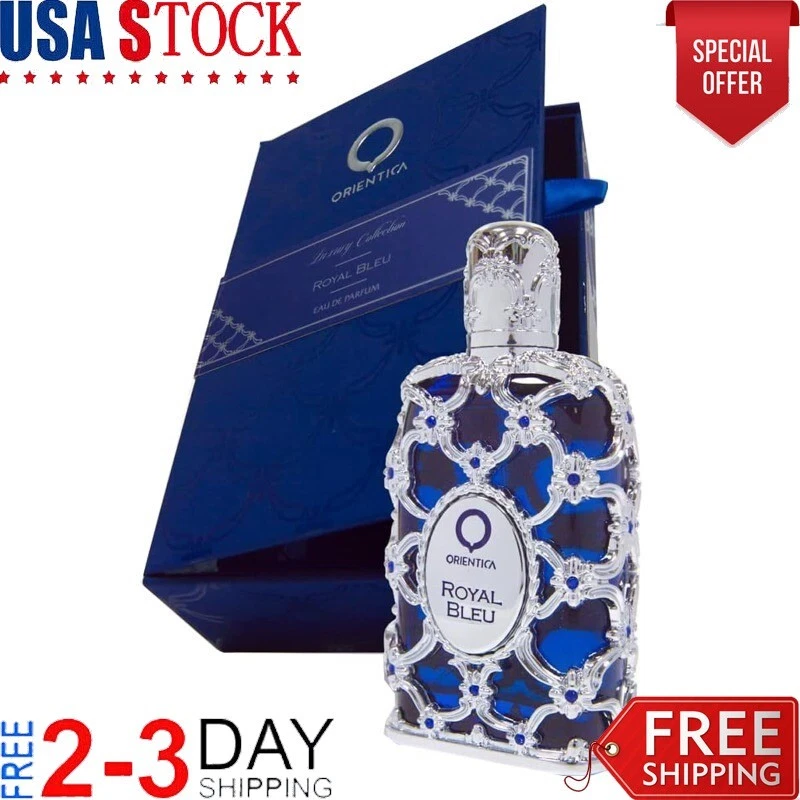 Perfume Colonia Orientica Royal Bleu 2.7 OZ EDP Unisex Nuevo en Caja Foto 1 de 4