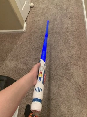 Star Wars Lightsaber Scream Saber 34” Light / Sound Effects / Talks Voice Record - Изображение 1 из 4