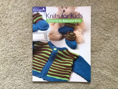 knitting patterns for kids book - Image 1 of 4