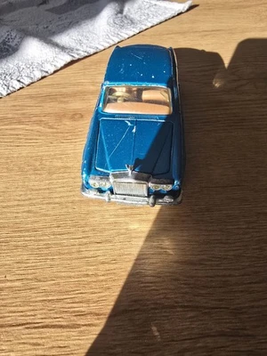 Corgi Toys Rolls Royce Whizzwheels Silver Shadow PAT.APP.3396/69 Made In Britain - Bild 1 von 4