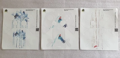 Mightyskins Controller Skin Cover Sticker For Microsoft Xbox One Elite - 3 Pcs - Image 1 of 4