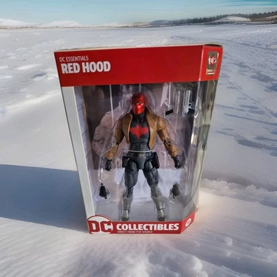 DC COLLECTIBLES ESSENTIALS CAPUCHA ROJA #18 🔥  Foto 1 de 4