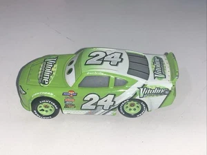 DISNEY PIXAR CARS 3 #24 VITOLINE BRICK YARDLEY PISTON CUP DIE-CAST~1:55 GUC - Picture 1 of 12
