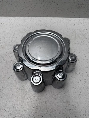 Ford F250 Super Duty 1999 2004 After Market tapa central cromada Foto 1 de 4