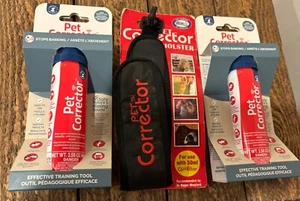 Paquete de 2 y funda The Company of Animals corrector PET entrenador para perros 1,58 OZ - Imagen 1 de 1