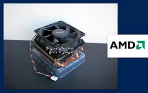 AMD Phenom CPU Cooler Fan for Phenom 2 X4 Processor-CPU Socket AM2 AM2+ AM3 New - Picture 1 of 6