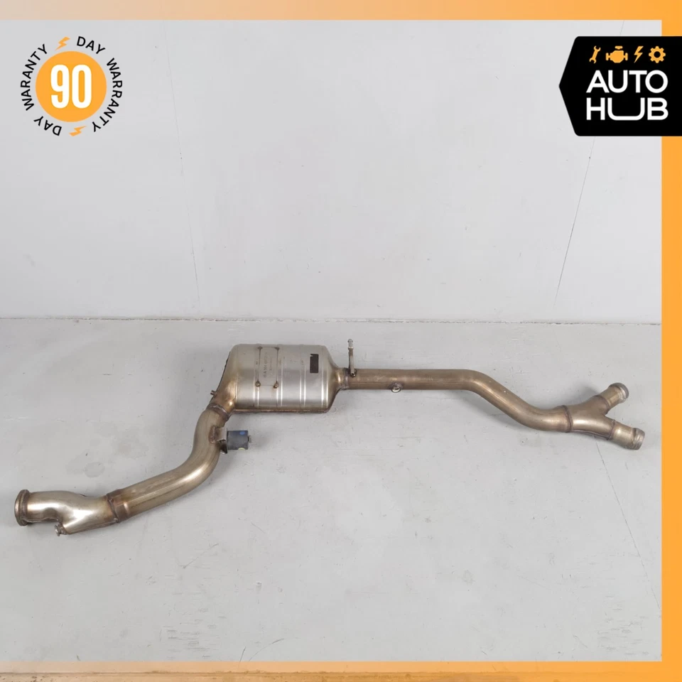 09-11 Tubo de escape del motor Mercedes W164 ML350 ML320 BlueTec 1644902100 OEM Foto 1 de 4