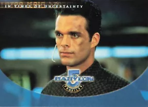 Babylon 5 Trading Card 1999 In Time of Uncertainty - Picture 1 of 2