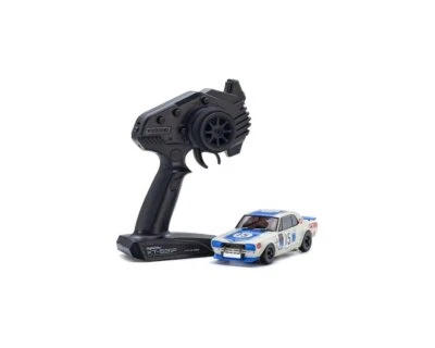 Kyosho Mini-Z AWD Skyline 2000GT-R KPGC10 Racing 72 blau No15 MA020 KYO32643BL  - Bild 1 von 3