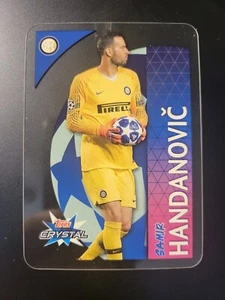 2018-19 Topps Crystal Samir Handanovic card #71 - Picture 1 of 2