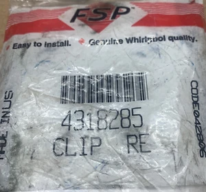 4318285 juego de clips de bañera de hidromasaje - Imagen 1 de 3