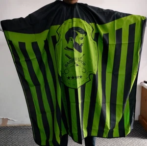 Professional Waterproof Best Quality Barber Hair Cutting Cape/Gown - Picture 1 of 3