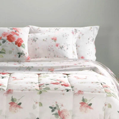 Completo lenzuola Vivien di Caleffi c/stampa digitale Matrimoniale Y002 - Immagine 1 di 2