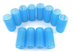 Small Size Hair Rollers Curlers Self Grip Holding, for Hairdressing, Design Grip - Picture 1 of 5