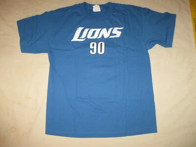 Detroit Lions Ndamukong Suh T Shirt New Youth XL Boys Kids NFL Football DET - Image 1 of 4