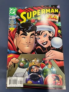 Superman #165 Direct Market Edition sehr guter Zustand Feb 2001 DC Comics - Bild 1 von 4