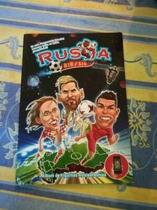RARE World Cup 2018 Russia Aladino - Talent Show PICK ANY STICKER 
