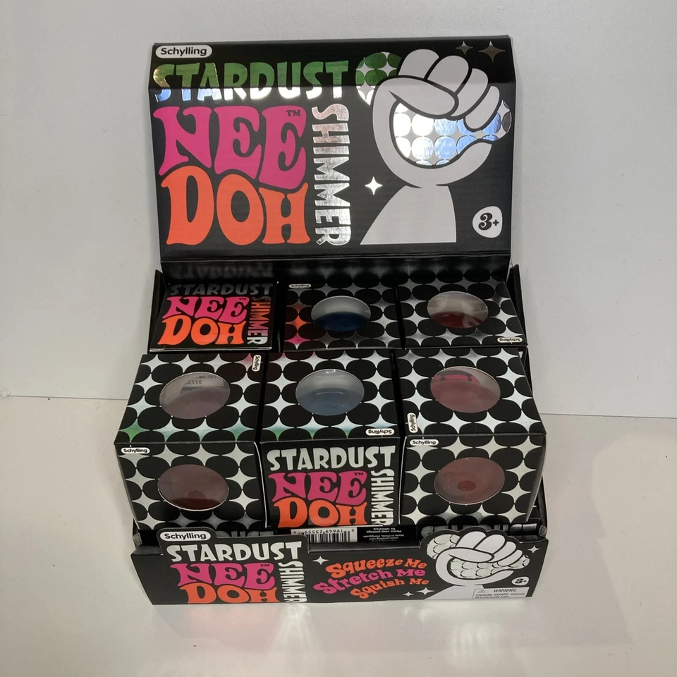 Schylling Stardust Nee Doh Squeeze Ball # SDSB