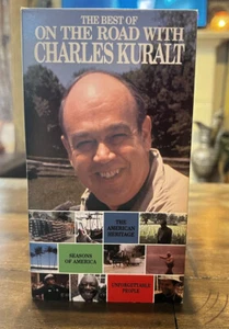 Best Of On the Road with Charles Kuralt 1993 3-tape VHS Set American People - Bild 1 von 8