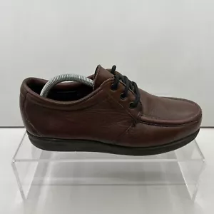Red Wing Shoes Herren UK 7 Braun Leder Oxford Stahlkappe Mokassinnaht - Bild 1 von 13