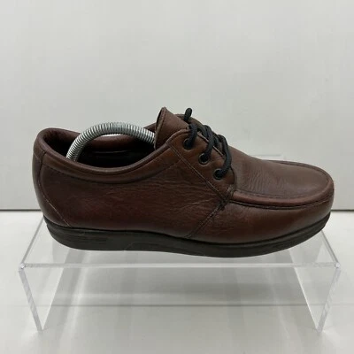 Red Wing Schuhe Herren UK 7 Braun Leder Oxford Stahlkappe Mokassinnaht - Bild 1 von 4