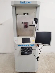 Kurt J Lesker Nano 38 Thermo Verdampfer Abscheidesystem mit PC & Software Labor - Bild 1 von 24