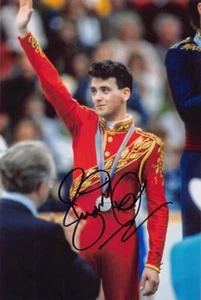 Brian ORSER - CAN - Eiskunstlauf - Figure Skating - Foto sig. (1) 2.OS 1988 - Picture 1 of 1