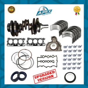 Land Rover 2.7 D 276DT Moteur Diesel Nitrate Vilebrequin & Kit Reconstruction - Picture 1 of 4